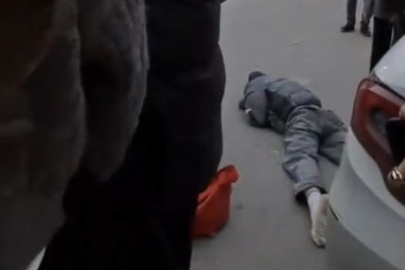 Motosiklet bebek arabasına çarptı! Arya bebek hayatını kaybetti!