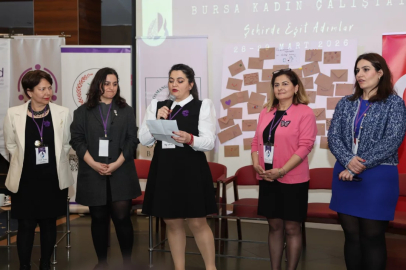 Osmangazi Belediyesi'nden Türkiye'ye örnek Kadın Çalıştayı