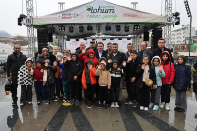 Osmangazi’de Tohum Takasıyla Yarınların Dayanışması Büyüdü