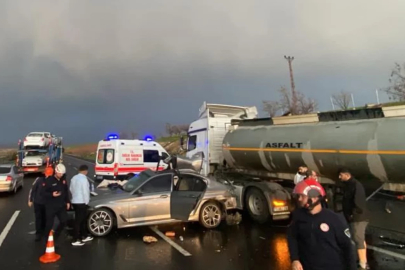 Şanlıurfa'da korkunç kaza: Ölü ve yaralılar var