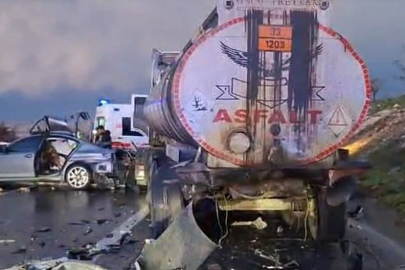 Şanlıurfa'da zincirleme kaza: 1 ölü, 5 yaralı