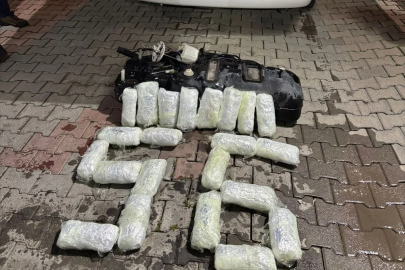 Siirt'te 9.7 Kilo Esrar Ele Geçirildi