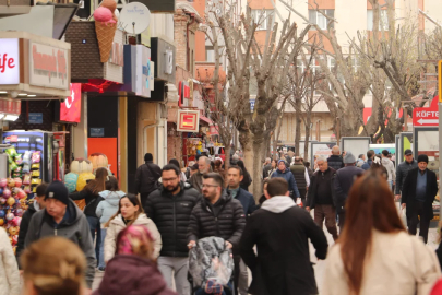 Termometreler düştü, kalabalık azalmadı