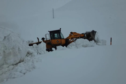 Türkiye'de yoğun kar sonrası rekor: Kar kalınlığı 4 metreyi buldu