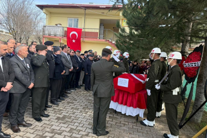 Vefat eden Kıbrıs gazisi, Tokat'ta son yolculuğuna uğurlandı