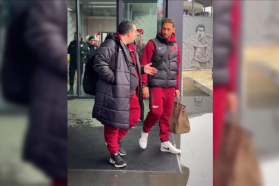 A Milli Futbol Takımı, Dünya Kupası için Kosova'ya hareket etti