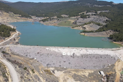 Afyonkarahisar'da 16 göletten 9'unda doluluk yüzde 100'e ulaştı