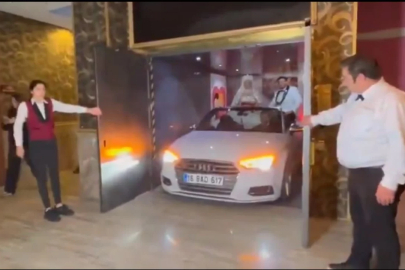 Bursa'da sosyal medyayı sallayan düğün! Davetliler gözlerine inanamadı