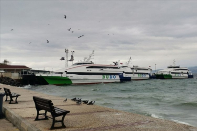 Bursa'da ulaşıma hava engeli! Seferler iptal edildi