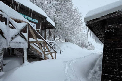 Bursa'nın en yüksek noktası kara doydu!