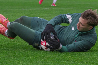 Bursaspor, Mardin maçı hazırlıklarına başladı