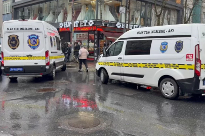 Esenyurt'ta iki sürücünün trafik tartışması kanlı bitti