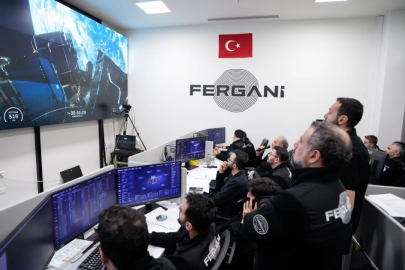 Fergani'nin 5'inci uydusu uzayda