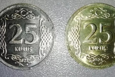 Herkesin cebinde var! 25 kuruşlar artık altınla yarışıyor