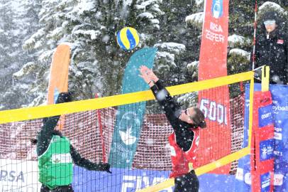 Kar Voleybolu Dünya Turu Muhteşem Finalle Tamamlandı