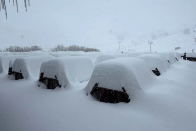 Mart ayında Bursa bu manzaraya şaştı!