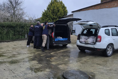 Mide bulandıran görüntüler, vatandaşa yedireceklerdi!