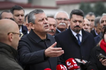 Özgür Özel'den CHP'nin cumhurbaşkanı adayıyla ilgili açıklama