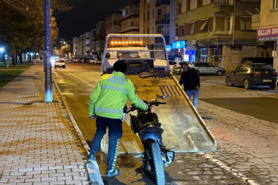 Polisten kaçan ehliyetsiz motosikletliye 336 bin TL ceza