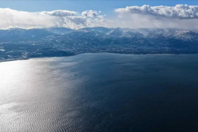 Sapanca Gölü'nün seviyesi yağışların etkisiyle 4 günde 18 santimetre arttı