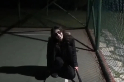 Site bahçesinde korkunç videolar çekti! Vatandaşı tedirgin eden şahıs tutuklandı