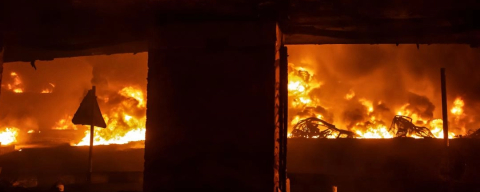 İsrail, İran'ın enerji tesislerini hedef aldı;