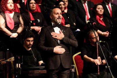 Çanakkale Ruhu Türkülerle Yaşatıldı