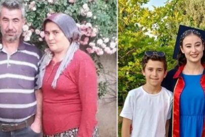 4 kişinin öldürüldüğü aile katliamının nedeni ortaya çıktı!