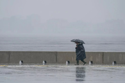 6 il için "sarı" uyarı: Sağanak ve rüzgara dikkat