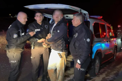 Aksaray'da film sahnelerini aratmayan kovalamaca kamerada