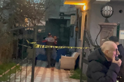 Anne-oğula apartman içerisinde kanlı infaz!