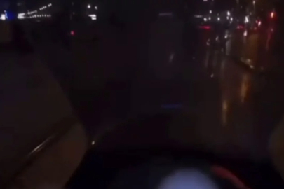 Bursa'da çukur faciası! Bir anda savruldu