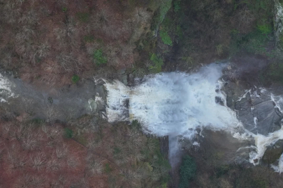 Bursa'da fay hattının kırılması sonucu ortaya çıktı!
