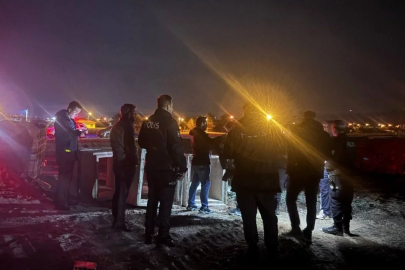 Erzincan'da araç yangınında yanan kişi hayatını kaybetti