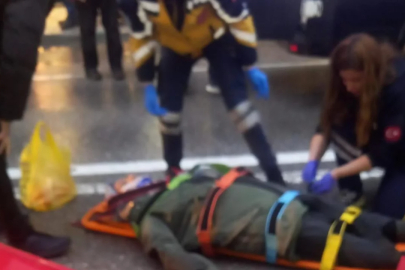 Gemlik'in en işlek caddesinde dehşet!