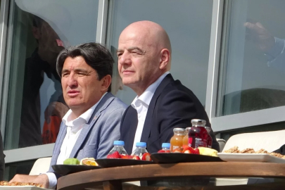 Gianni Infantino, İran Milli Takımı ile görüştü