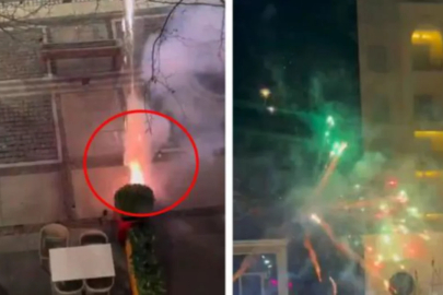 Görüntüye tepki yağıyor! A Milli Takım'ın oteline böyle saldırdılar