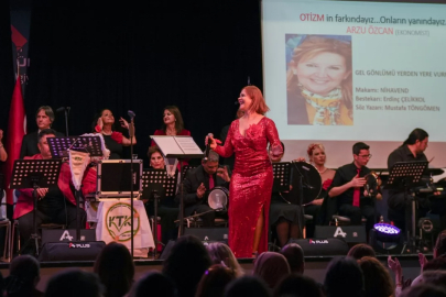 İzmir'de "Otizmi Müzikle Fark Ediyoruz" etkinliği düzenlendi