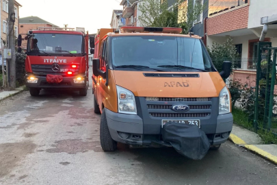 "Kötü koku" ihbarı ekipleri alarma geçirdi