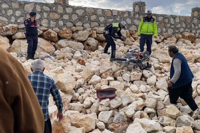 Mersin'de motosiklet kazası: 14 yaşındaki sürücü hayatını kaybetti