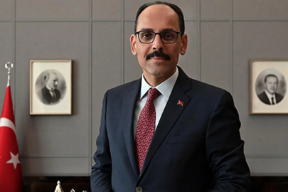 MİT Başkanı Kalın, Hamas heyeti ile görüştü