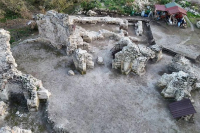 Ordu'daki Aziz Konstantin ve Helena Manastırı'nda yeni dönem kazı çalışmaları başlıyor