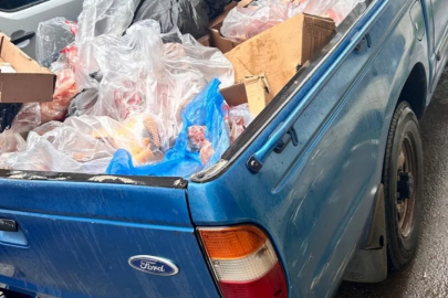 Sakarya'da 200 kilo tarihi geçmiş tavuk eti ele geçirildi