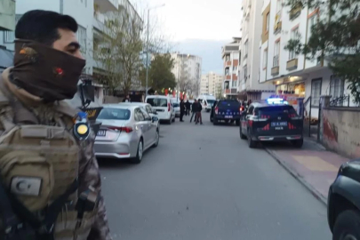 17 yaşındaki şahıs dehşet saçtı!