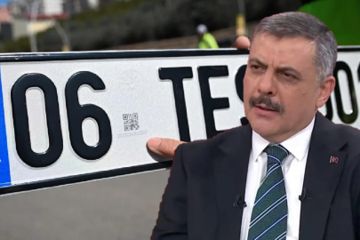 Bakan Çiftçi'den yeni APP plaka açıklaması: Kamu düzeni ve güvenliği ile ilgili bir husus