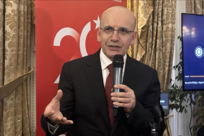 Bakan Şimşek: Orta Doğu'daki savaşın tedarik zincirlerinin yeniden çeşitlenmesine yol açacağını düşünüyorum