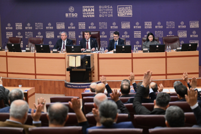 BTSO Müşterek Meslek Komiteleri ve Mart Ayı Meclis Toplantısı Gerçekleştirildi