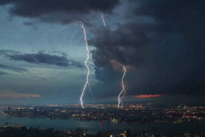 Bu gece elektrik fırtınası bekleniyor!