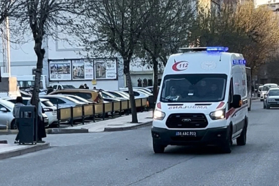Budama yaparken kolu kesildi, ambulansta kalp krizi geçirdi