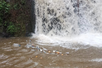 Bursa'da 3 gün aralıksız yağan yağmur sonrası ortaya çıkan görüntü!
